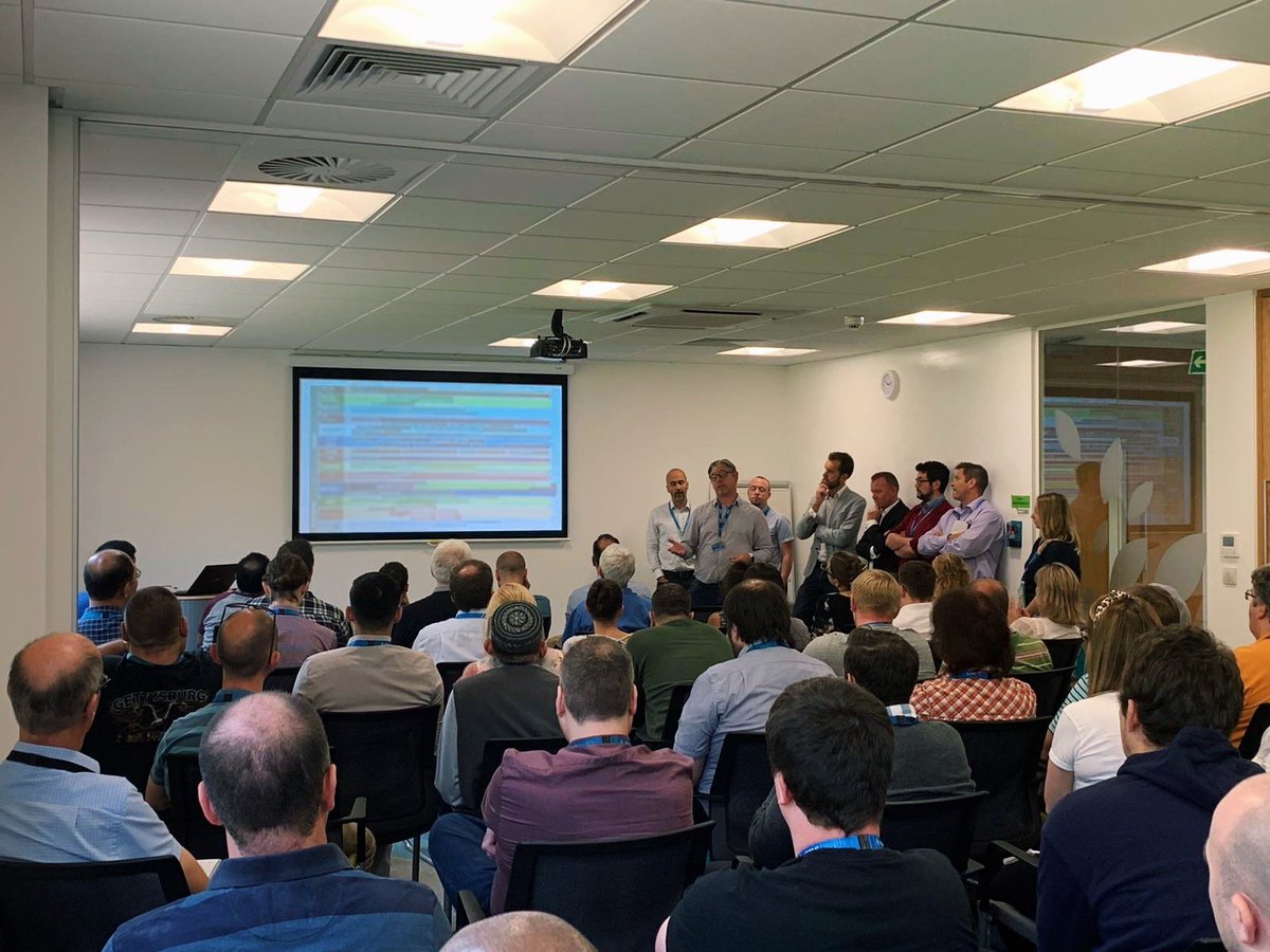 Last month our Product Team carried out a Product Roadshow visiting all our UK sites &amp; virtually joining our Chennai office! They talked through who they are, how they work and the challenges &amp; opportunities they face. It was great to learn more about the team &amp; their next steps!