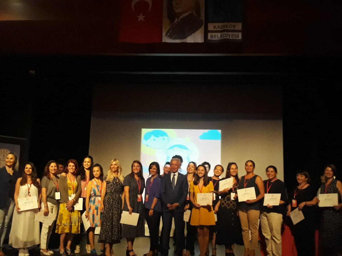 Okul Öncesi Eğitimde Alternatif Yöntemler Sempozyumu başladı.
<a href="/tcmeb/">Millî Eğitim Bakanlığı</a> <a href="/memleventyazici/">Levent Yazıcı</a>