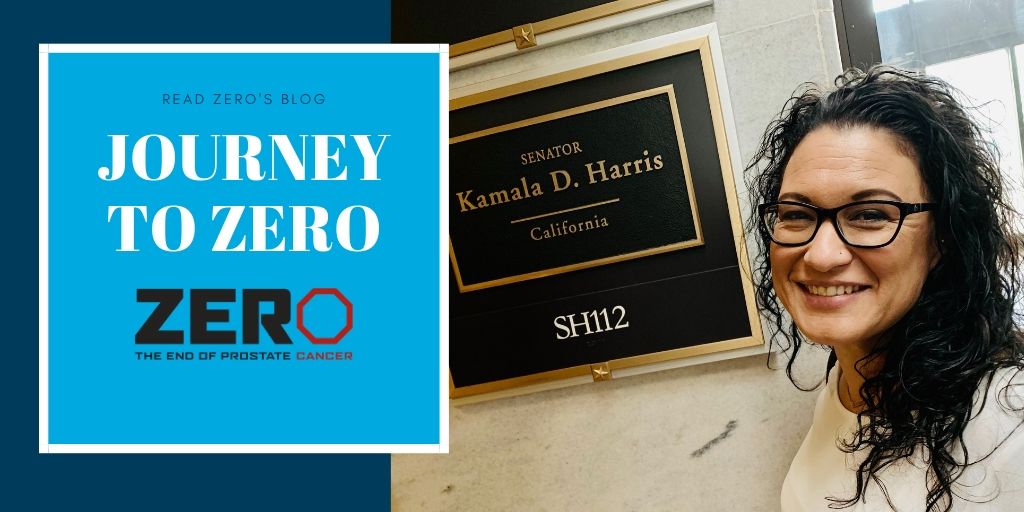 ZEROCancer's tweet photo. Danielle Quinn’s life changed when her dad was diagnosed with #prostatecancer. In her JOURNEY TO ZERO, Danielle shares her determination to turn fear and heartache into #advocacy.  https://t.co/EclBuaMwqc #EndProstateCancer #pcam2019 #prostatecancerawareness #menshealth #blogs https://t.co/PLwMkAt0aK