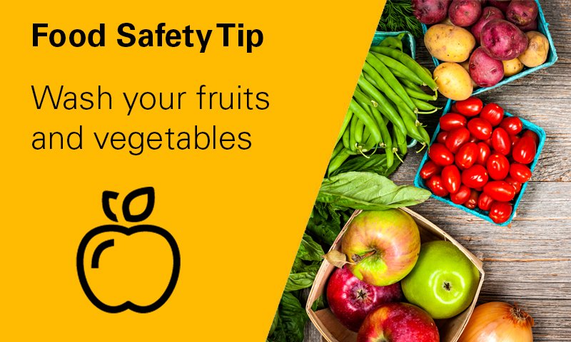 Fruit and Vegetable Safety – Safe & Healthy Food for Your Family