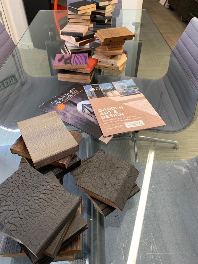 Thank you for having us <a href="/burrellmistry/">Burrell Mistry Ltd</a> for a creative #CPDTuesday 🖤🔥

Samples 👉 bit.ly/2IaRGMd

<a href="/lathamsltd/">James Latham</a> <a href="/Accoya/">Accoya Wood</a> <a href="/MEDITESMARTPLY/">MEDITE SMARTPLY</a> <a href="/BrooksUKltd/">Brooks Bros (UK) Ltd</a> <a href="/KebonyWood/">KebonyWood</a> #shousugiban