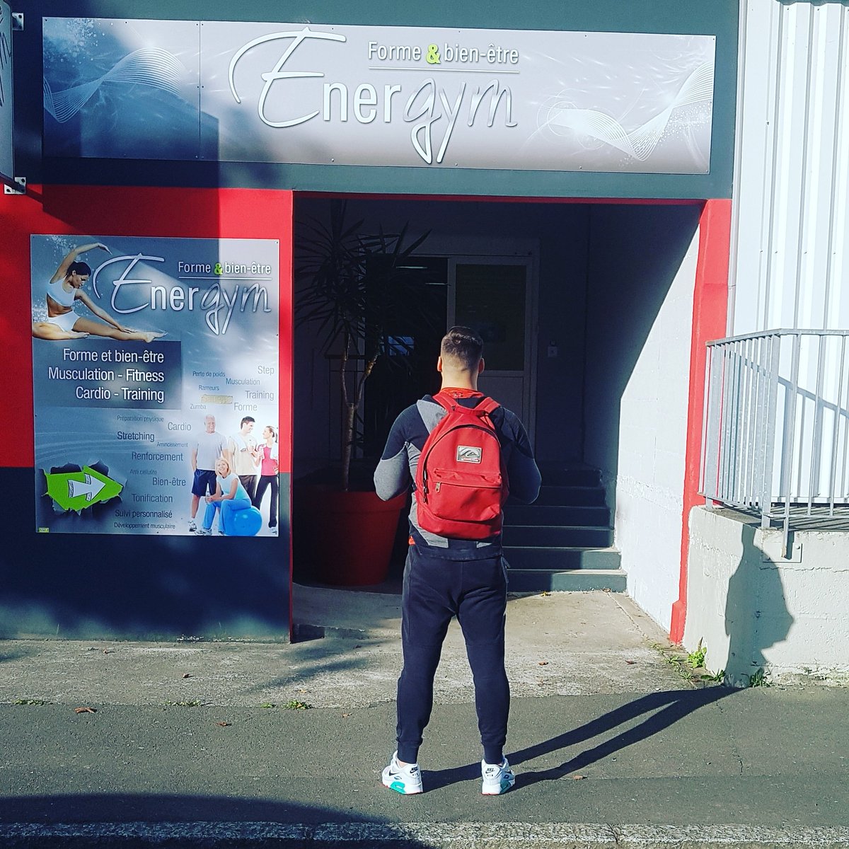 Bonne rentrée à toutes et tous!!! 😀💪
#fougères #fitness #fitgirls #Motivation #energym #sport #gym #fitfam #sports