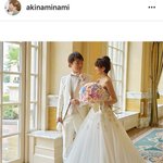 happywedding♡　濱口優&南明奈　東京ディズニーシーホテルミラコスタにて披露宴!