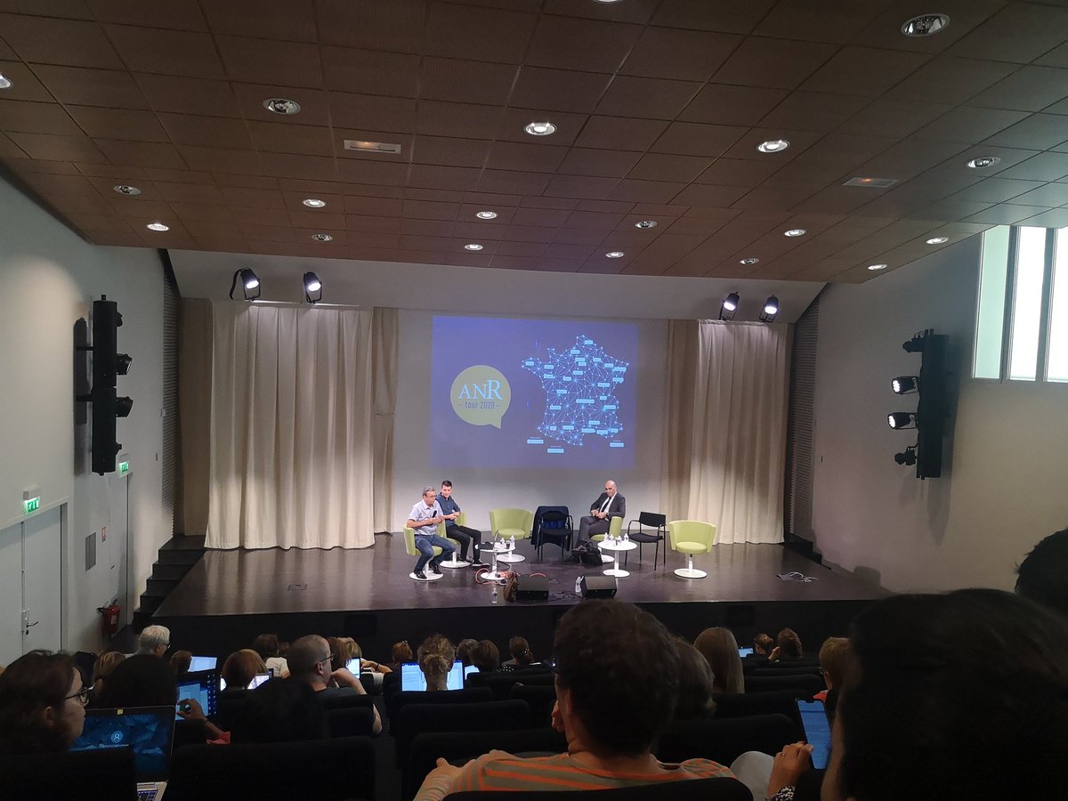 Et c'est partie pour une nouvelle vague des projets #ANR
Réunion d'information sur le nouveau programme de l'ANR2020
#projectmanager #UCP #Innovation #europe
<a href="/UniversiteCergy/">CY Cergy Paris Université</a> <a href="/AgenceRecherche/">ANR - Agence nationale de la recherche</a>