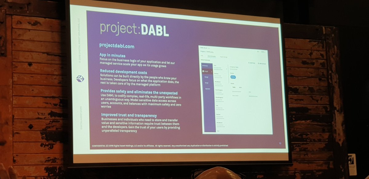 Enjoyable session tonight with <a href="/filmackay/">Fil Mackay</a> sharing some great insight to the Digital Asset Ledger and the Digital Asset Modelling Language that the ASX is using for the CHESS replacement. Exciting times ahead!!