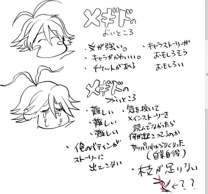 とにかく永遠に枝が足りない。枝72 
