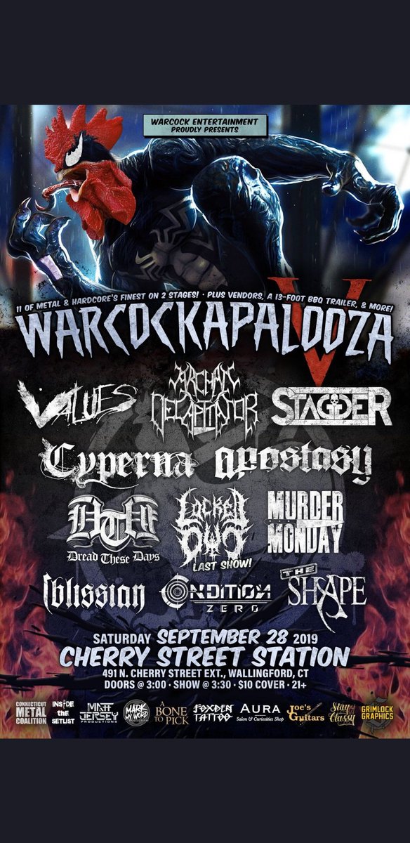 Next up for us we're staying home, see ya soon Cherry st...NJ, and Phi you are on deck (info soon)