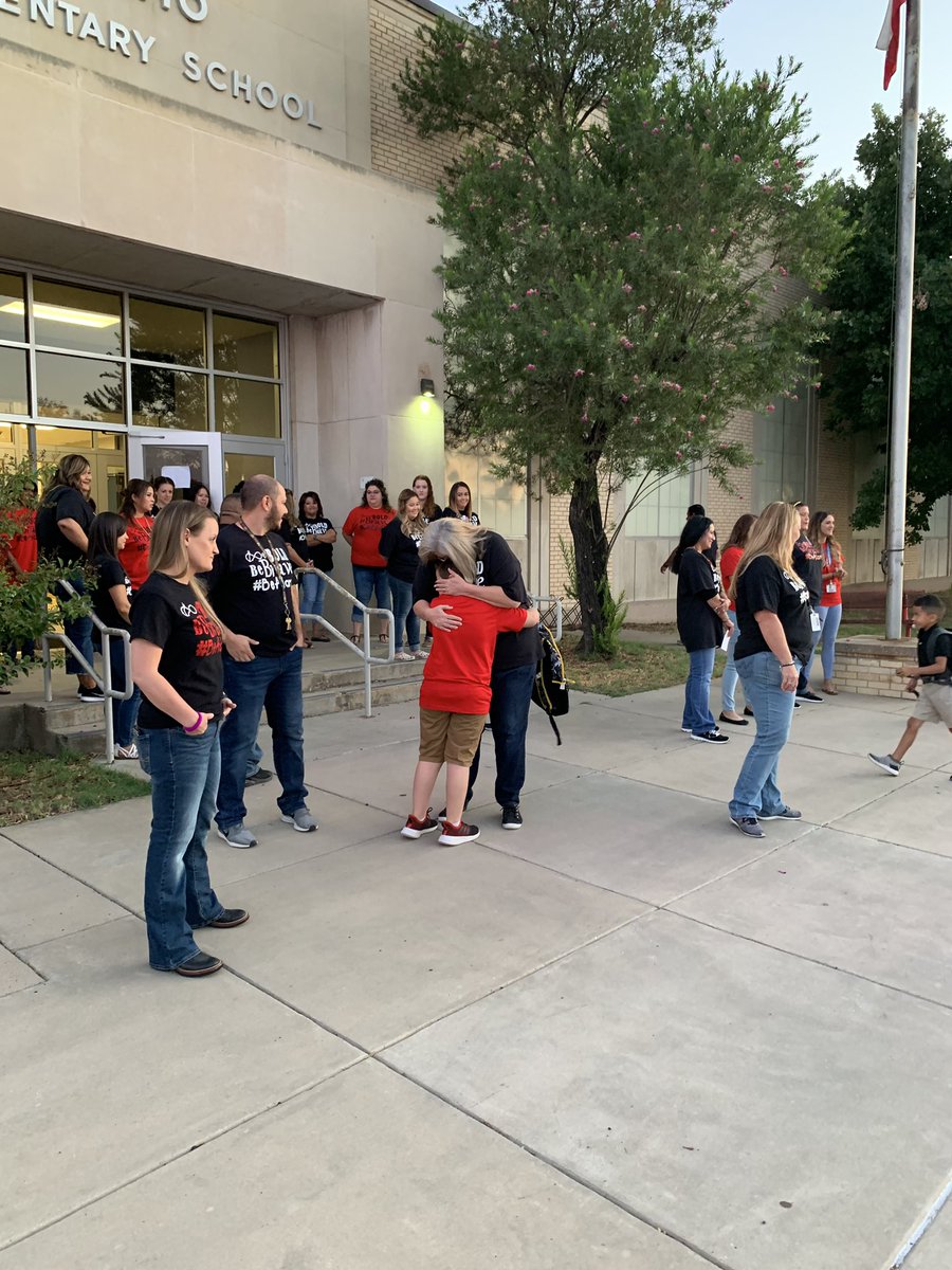 Welcome Back...you’re in safe hands <a href="/GPASTEAM/">GP Alamo STEAM</a> <a href="/EctorCountyISD/">Ector County ISD</a> #brave #odessastrong
