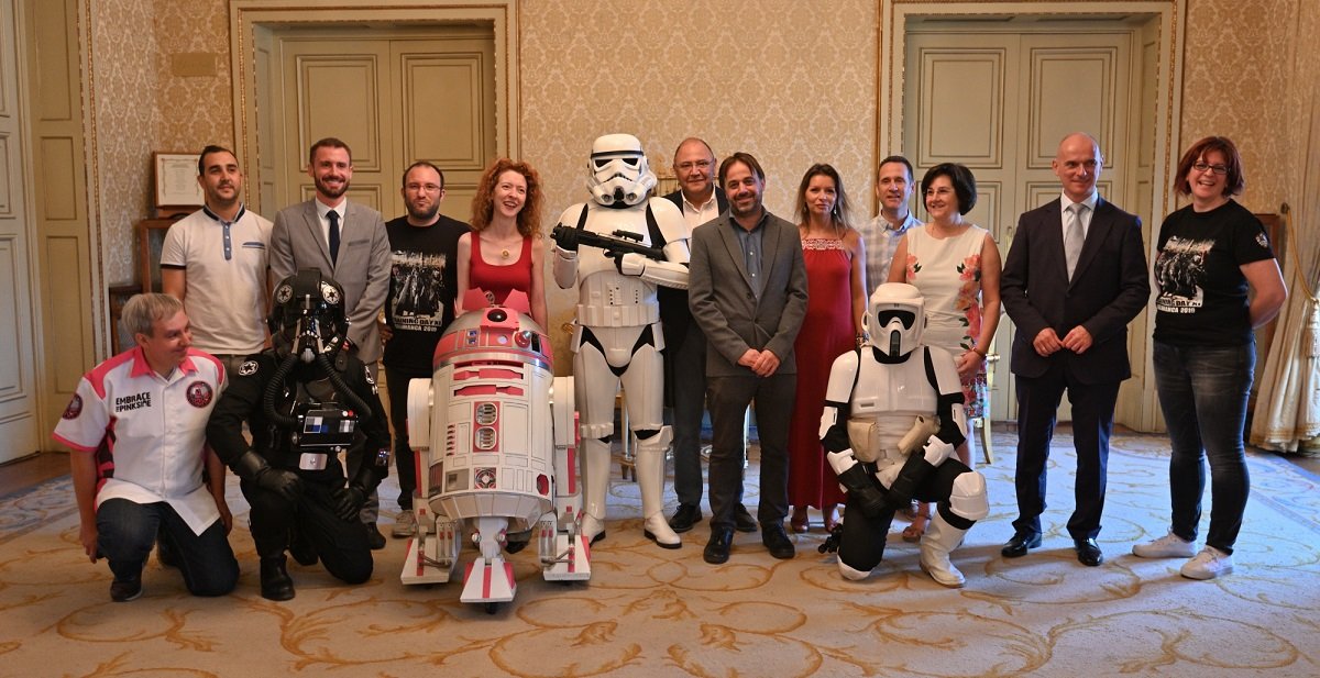 Las calles de Salamanca acogerán el próximo día 5 de octubre un desfile con más de 500 personajes con los trajes de la serie Star Wars #TrainingDay noticias.aytosalamanca.es/noticias/es/no…