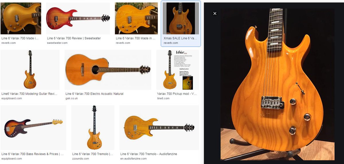 ioArthus これは「Line6 Variax 700」という、のっぺらぼうギターですね！