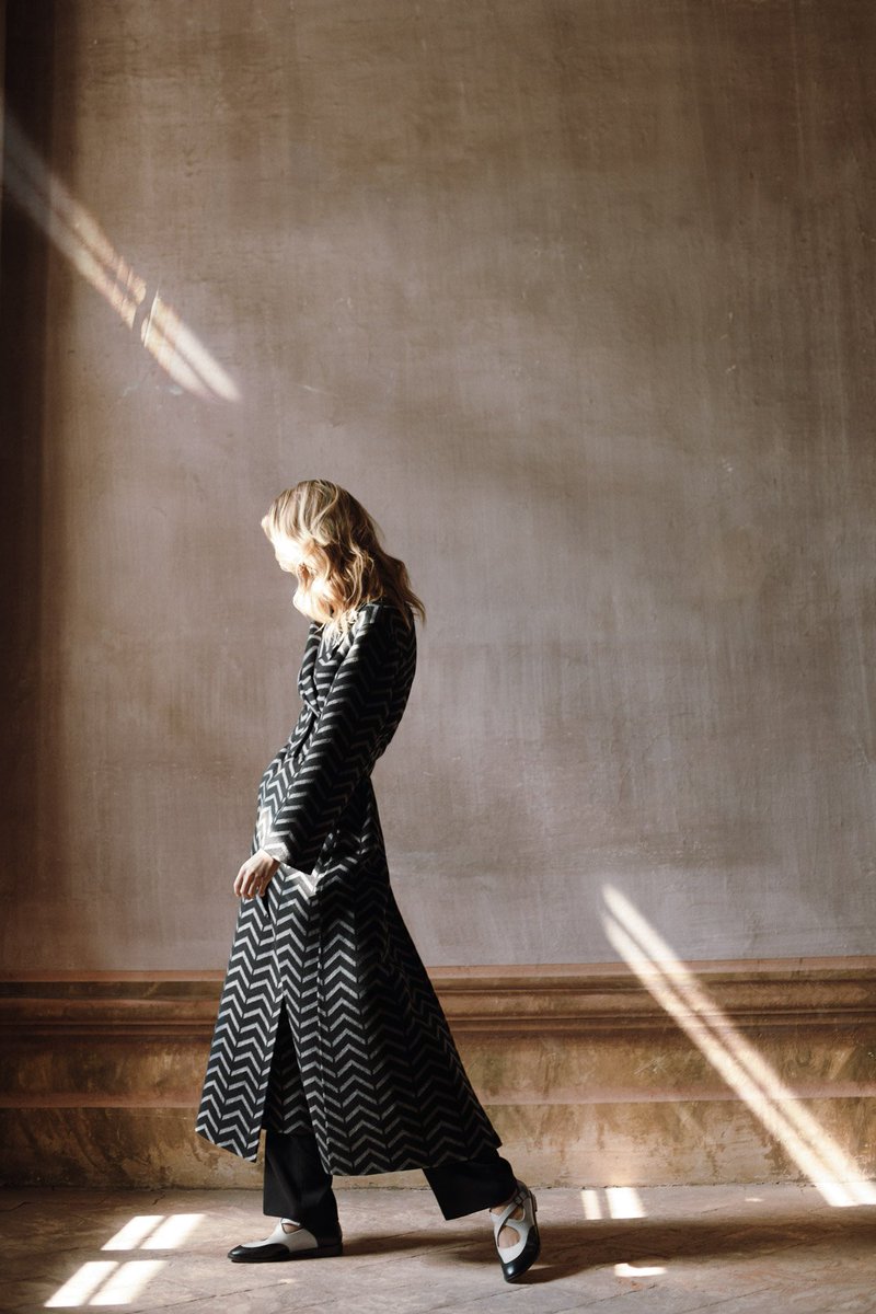 armani's tweet photo. #GiorgioArmani blazers and coats for women - a statement which will never go out o style. Discover the #GANewNormal collection in store now or on https://t.co/gO0nAGQ310 https://t.co/ki4RRUgMnr