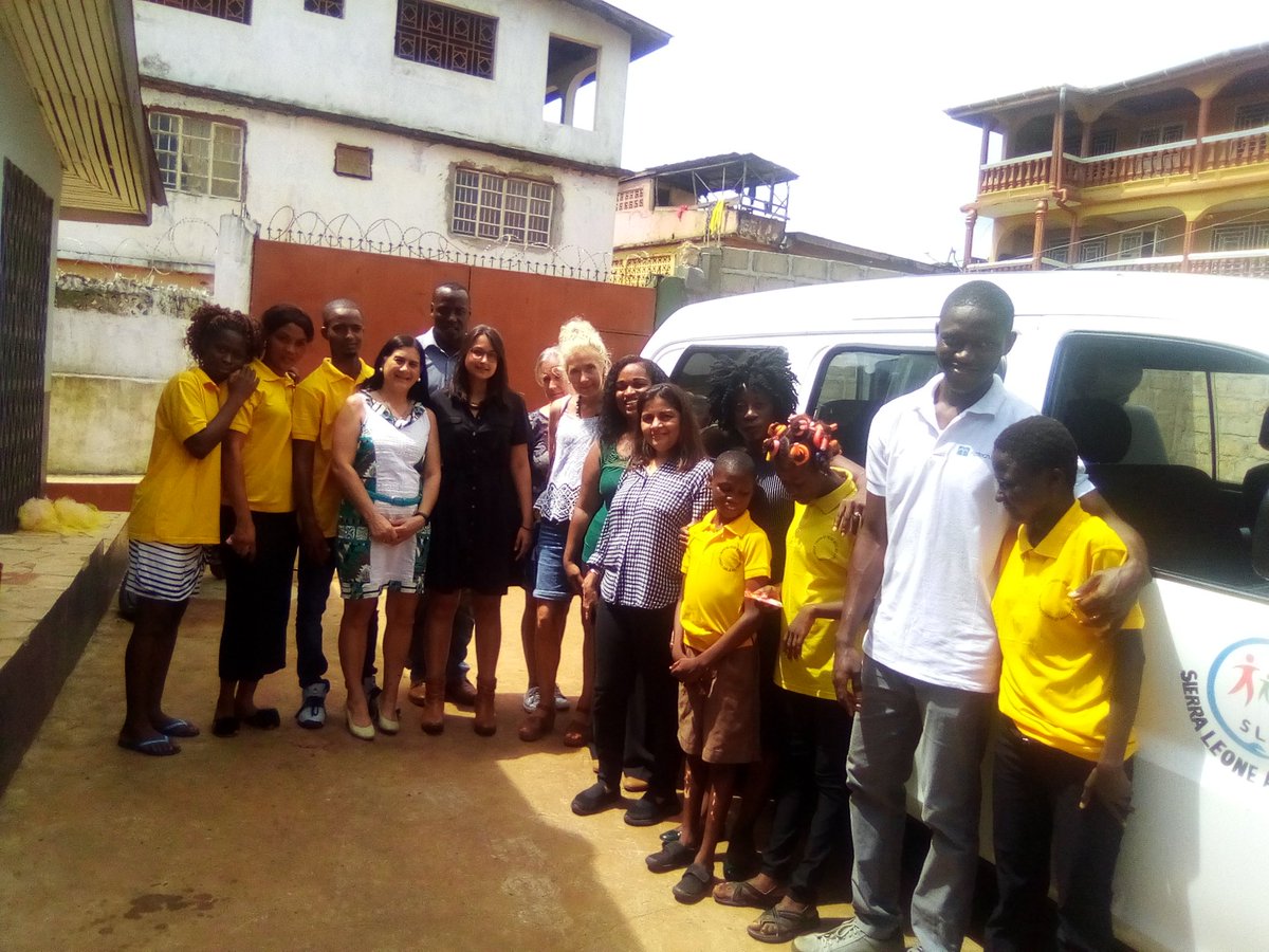 Sierra Leone Autistic Society tweet media
