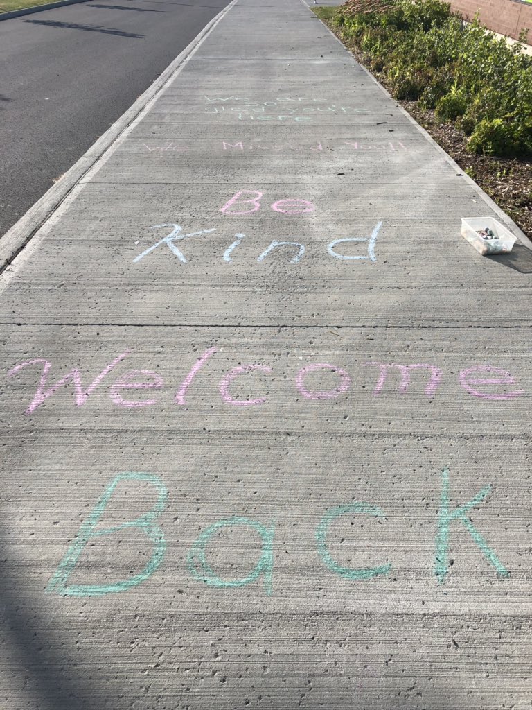 Welcome back @StIsabelOCSB! We cannot wait to start a new school year! #OCSBFirstDay #ocsbBeKind