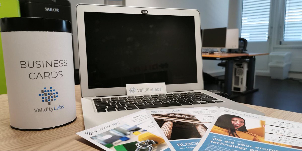 Preparations are in full swing for tomorrow <a href="/ETH/">ETH Zürich</a> #IndustryDay (booth E20). We are looking forward to meeting as many new faces as possible tomorrow. Let's talk about the #decentralized tomorrow that we #buidl 🚀