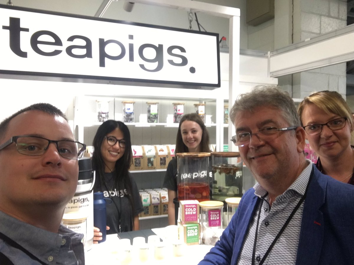 Definitely come to the Teapigs stand for cold brew - ITS AMAZING! #SFFF19 @teapigs @SpecialityFair @aplastic_planet #plasticfree