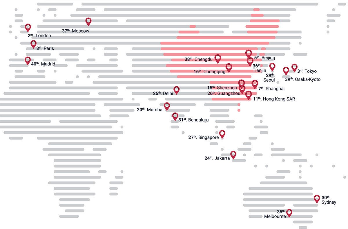 TCS_Mark's tweet photo. Maps of Top 40 Global #Cities with best market potential for 🇨🇦 SMEs
Three cities from #India🇮🇳 make the list:
👉🏻Mumbai
👉🏻Delhi
👉🏻Bengaluru
@TradeTeamIndia along with other gov’t partners ready to help #Cdnbiz grow abroad. https://t.co/dbI19JLWXg #TimetoDiversifyINDIA https://t.co/6uNo5KglvB