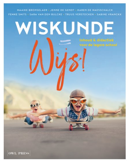 Wiskunde = wijs !
Trots op onze collega en docent wiskunde, Maaike Bronselaer! #auteur #didactiekwiskunde