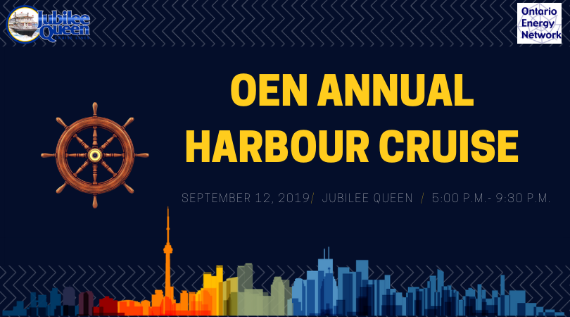 Don't forget to register for our upcoming Annual Boat Cruise on September 12, 2019 from 5:00 p.m. to 9:00 p.m. on the Jubilee Queen Charter in #Toronto! cvent.com/events/ontario…