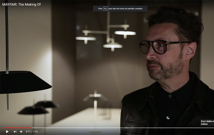 VibiaLight's tweet image. Creating a cutting edge collection of lamps with a minimum of superfluous design was the guiding concept behind MAYFAIR by Diego Fortunato. Read the full story: soo.nr/Rv4w

#vibia #vibiaMAYFAIR #vibialighting #lighting #lightingdesign #interiordesign #architecture