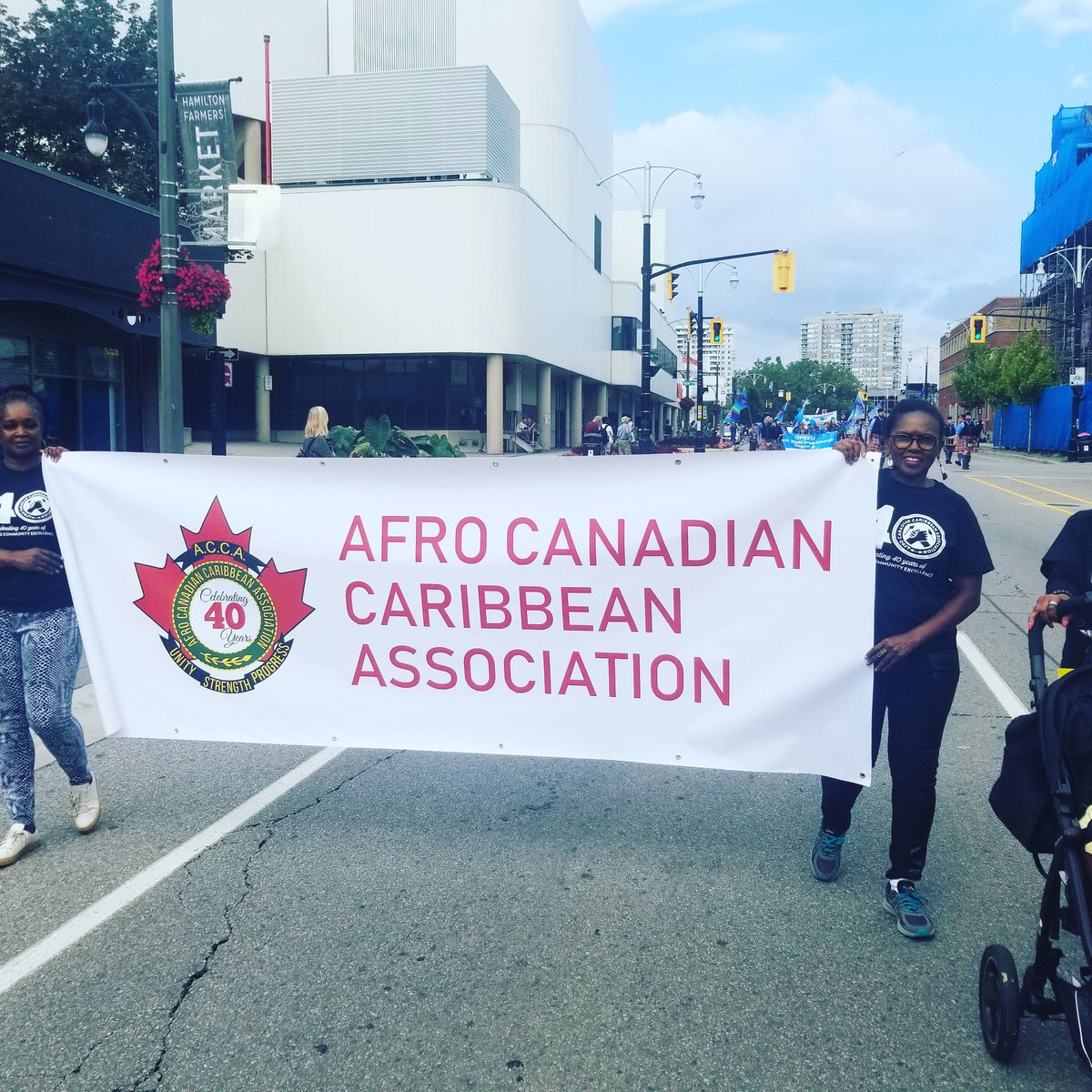 BlackHamont's tweet photo. Great see you at the #Labouday parade #hamont. Proud of you @ACCAHam keep up the good work. #SolidarityForever https://t.co/JN1zgSIPTj