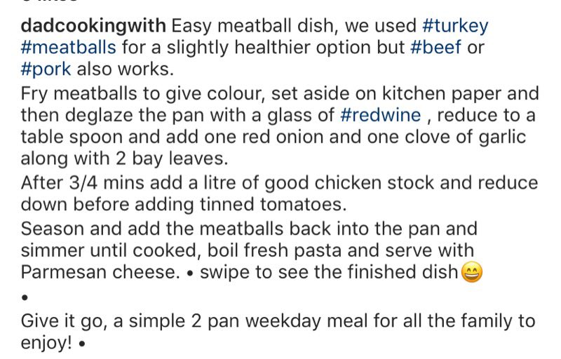 #Easy #meatball and #pasta dish ! Why not give it a good for a quick weekday meal ! #recipe #foodie #weekdaymeal #simplecooking