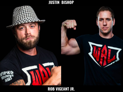 WALUnderground's tweet photo. Who ya got 🤔🤔🤔🤔 #HammerTime

RVJ vs Justin Bishop 

📺 on Bleacher Report Live here: https://t.co/iFQz6oxsQt

#WAL506 #armwrestling #WALNation #WALStrong #WALbadass https://t.co/uyWl00mPDk