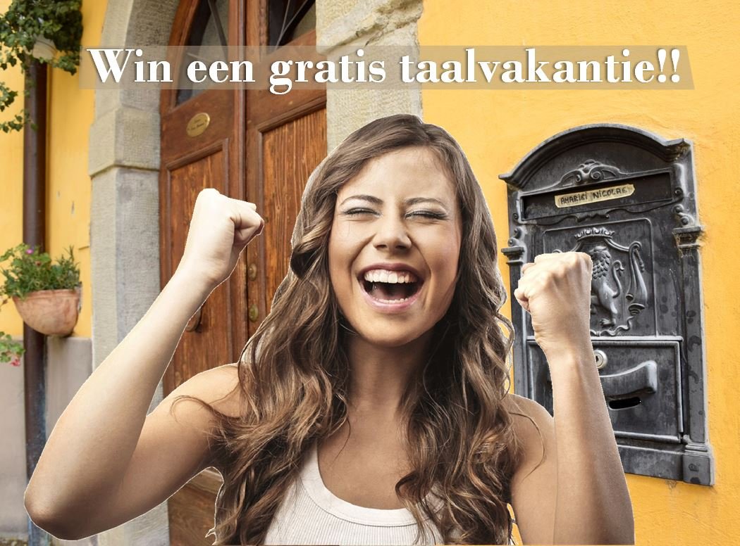 Win een gratis taalcursus in #Italië🇮🇹👍
Schrijf een review van jouw #taalvakantie van dit jaar en maak kans op een gratis #taalcursus in Italië. Lees meer over onze actie op onze website.
italstudio.nl/maak-kans-op-g…