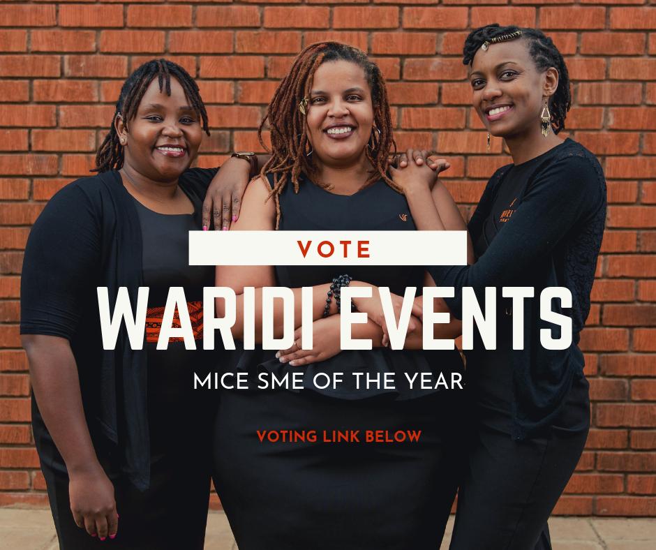 WaridiEvents's tweet photo. Vote for Waridi Events under MICE SME of the Year category!
Happy Voting! #voteforWE
https://t.co/vIBGsZ7nzW https://t.co/Da41NrjTfM