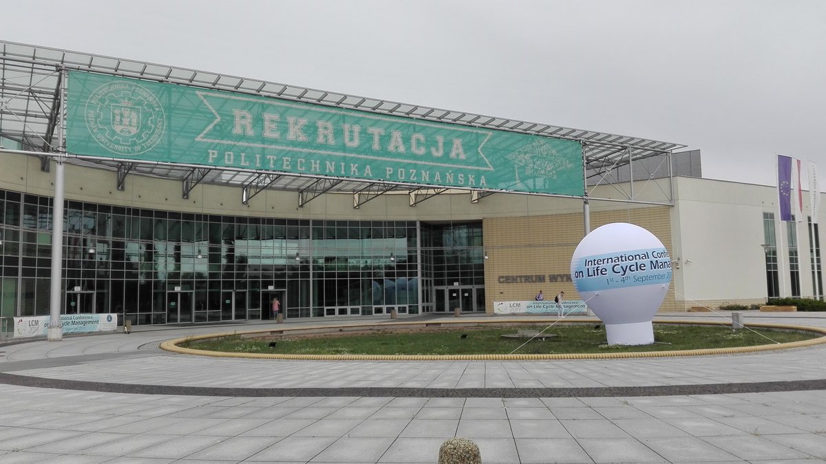 SCORE LCA is presenting the first results of its study on chosing the loop for circular economy at #LCM2019 in Poznan.