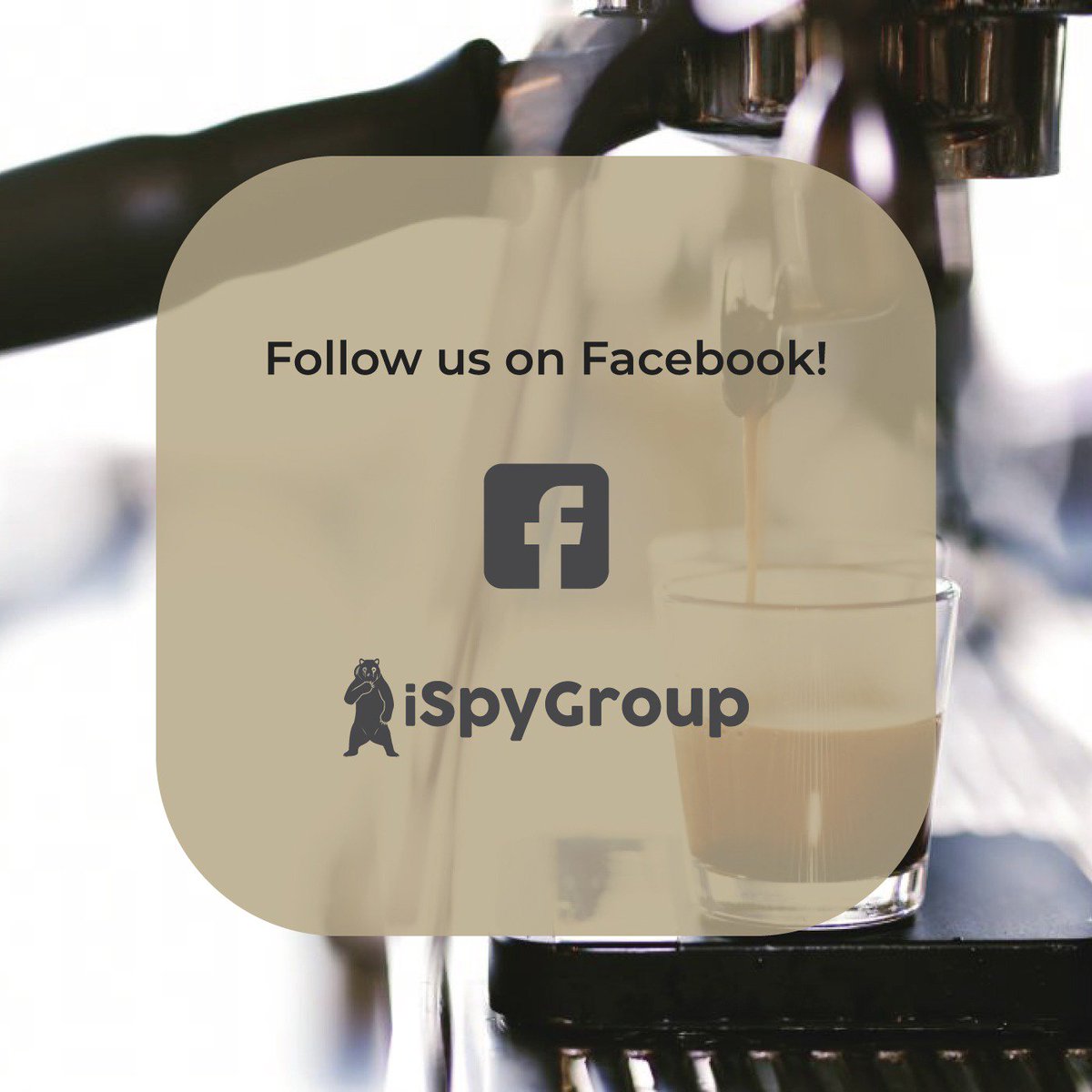 You can now follow us and our journey on #facebook !

Check out all the latest news and offers from iSpy Group over there - click here >> lnkd.in/dW7X7U5 

Have a great Tuesday everyone!