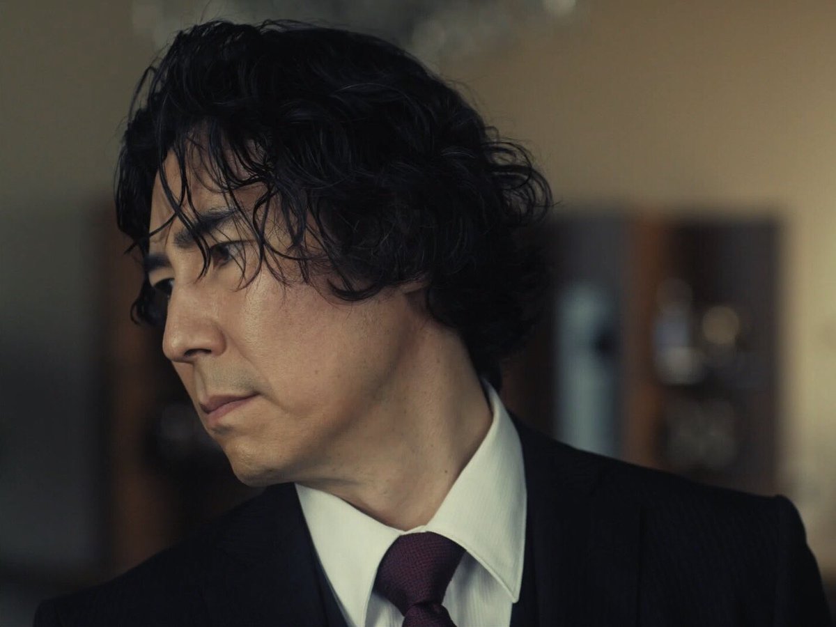 三浦春馬主演 Two Weeks 公式 Sur Twitter 柴崎の髪も乱れる強烈なビンタ 毒蛇 柴崎も圧倒する早穂子の怒り Twoweeks 第8話放送中 高嶋政伸 黒木瞳