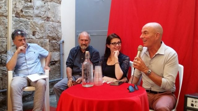 ferrero_paolo's tweet photo. #Livorno - #Governo e prospettive della #sinistra sono tra i temi affrontati nella tre giorni del Laboratorio politico di #Left. https://t.co/z5MZZJfxIz
