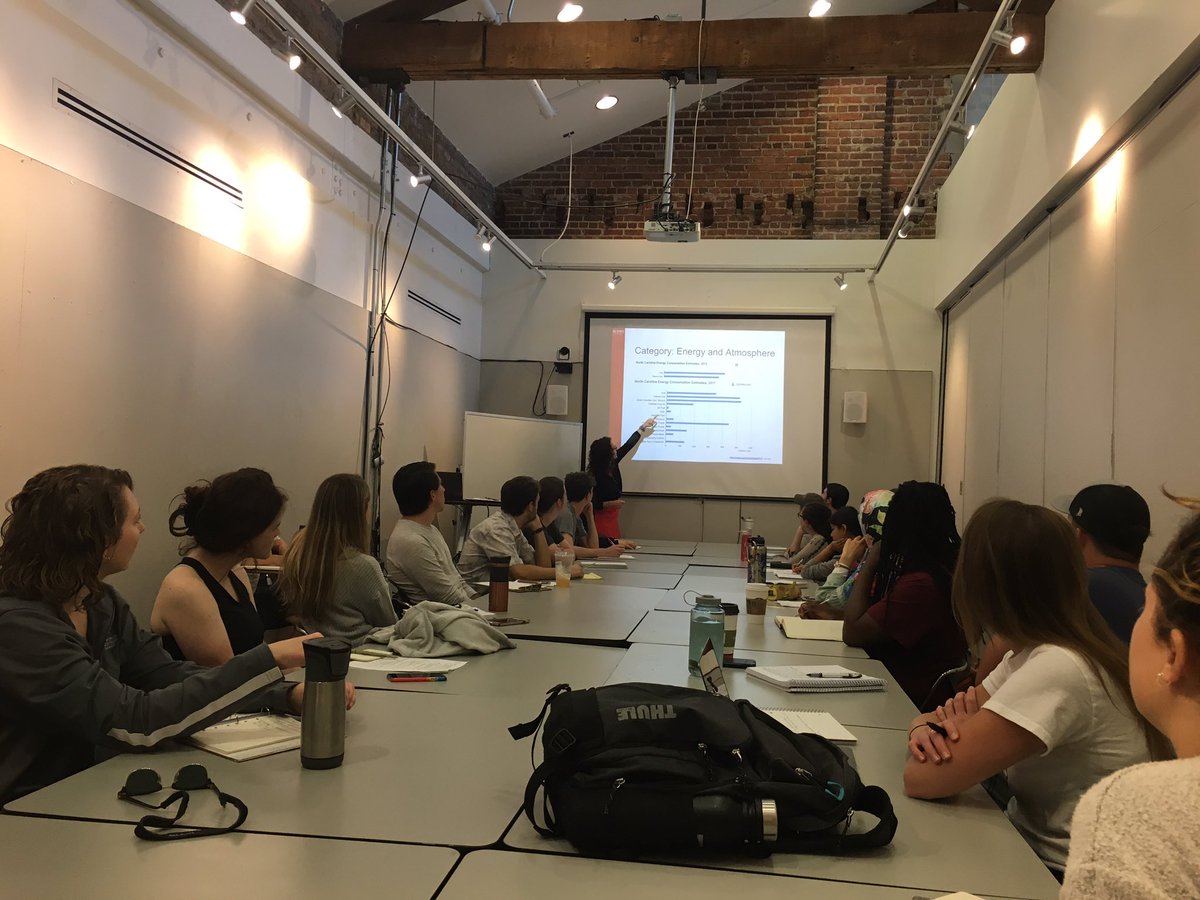 traciroserider's tweet image. Great turn out for #LEEDLab 2019 @NCStateDesign ! Understanding the fundamentals of LEED this week and heading to our building on campus next week. @USGBC @NCStateSustain #ThinkandDo