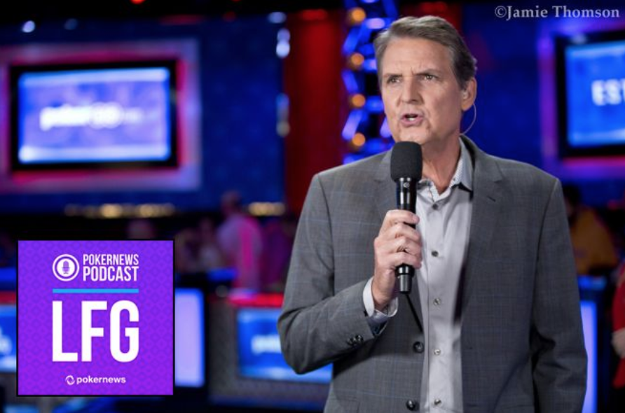 ChadAHolloway's tweet photo. One of my favorite @PokerNews #LFGPodcast to date as @JamieKerstetter and I had a great chat w/ guest @lonmceachern about poker on TV, commentary, and more.
Listen here -> https://t.co/3F6NakgYsM https://t.co/apgIedNVnY