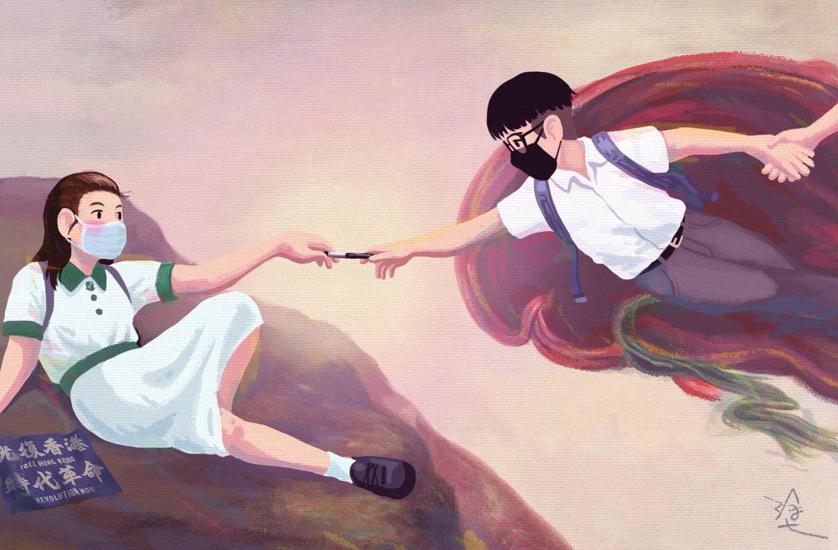 "Pen Zone" - 阿塗

We all could use a laugh. 

#antiELAB #FreeHongKong #FreedomHK #Chinazi