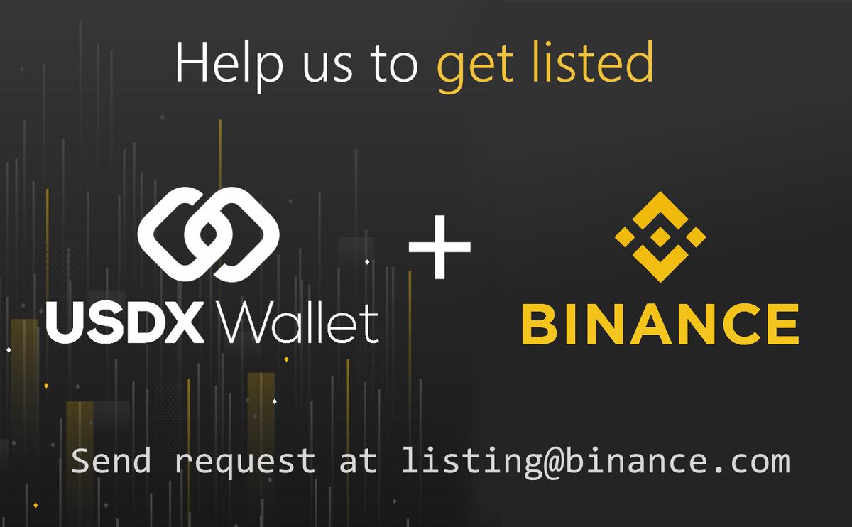 USDXwallet's tweet photo. As you know we’ve announced LHT listing on P2Pb2b exchange, which is in Top 20 platforms according to CMC.
Now it’s a perfect time to be listed on @binance, right? Write to Binance at listing@binance.com. Let's show’em the power of USDX Wallet community! https://t.co/5mRgPZUODf