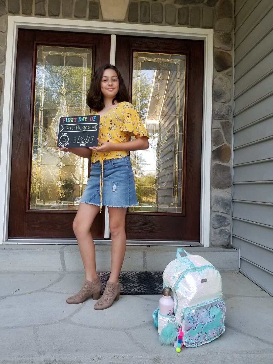 First day of 5th grade #btsccps19 <a href="/CCPS/">Charles County Public Schools</a> <a href="/MtHopeNanjemoy/">Mt. Hope/Nanjemoy ES</a>