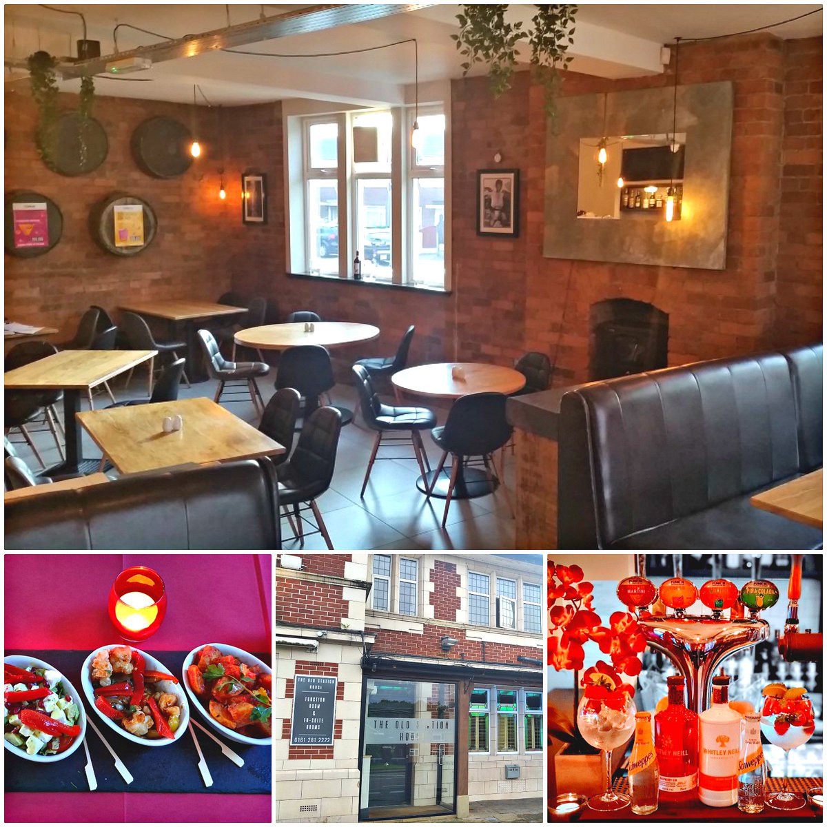 golocalsalford's tweet photo. Welcome to Station Bar & Kitchen ๐ New on the Go Local UK app
Contemporary Bar servicing small plates.We take pride in offering an exquisite taste of the mediterranean cuisine in a variety of platters to suit all your needs. ๐ด๐ท๐
Love Local with Go Local UK
#golocaluk https://t.co/SAKux3Jer4