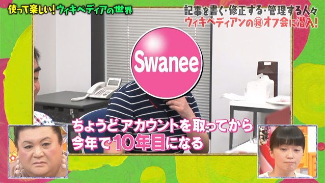 日本語版ウィキペディアを作成 編集する ウィキペディアン が登場 運営の苦労や読み物としての楽しみ方 マツコの知らない世界 2ページ目 Togetter 日本語版ウィキペディアを作成 編集する ウィキペディアン が登場 運営の苦労や読み物としての楽しみ方 マツコの知らない世界 2ページ目 Togetter