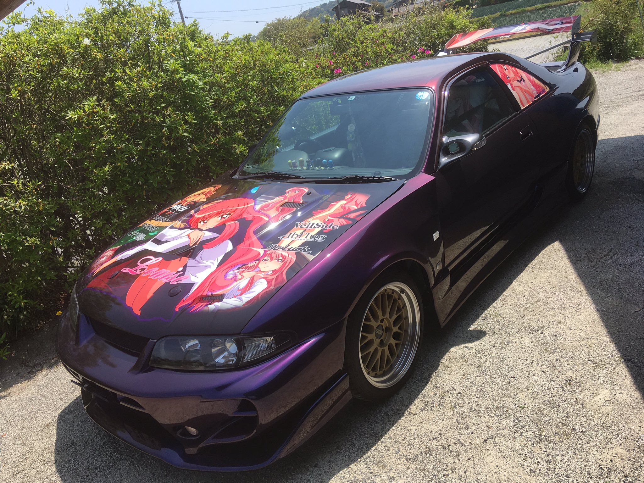 Amazon | 青島文化教材社 1/24 痛車シリーズ No.27 ゼロの使い魔