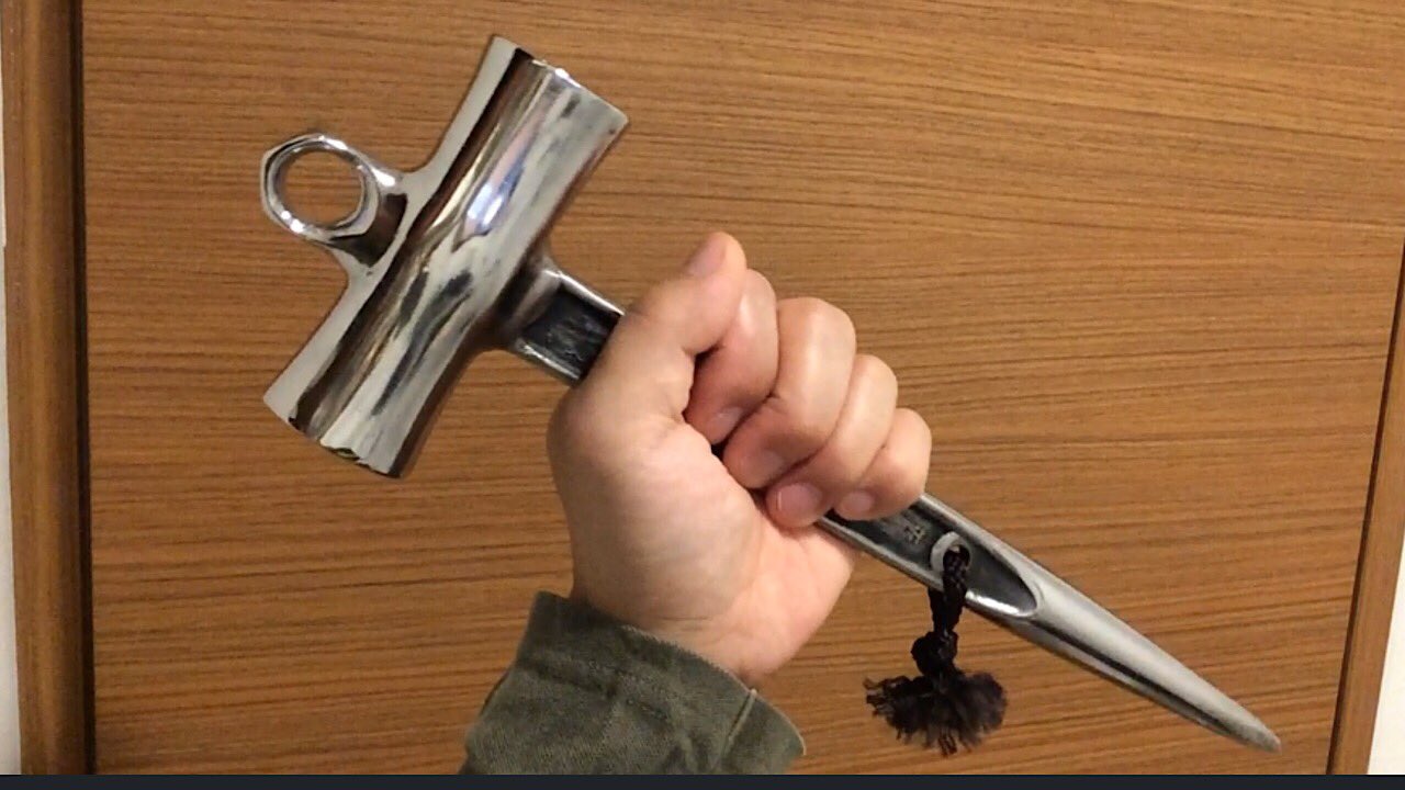 【0.7】ヘッド　ステンレスハンマー　鳶　大工　釣り　キャンプ 0.7】ヘッドステンレスハンマー鳶大工釣りキャンプ