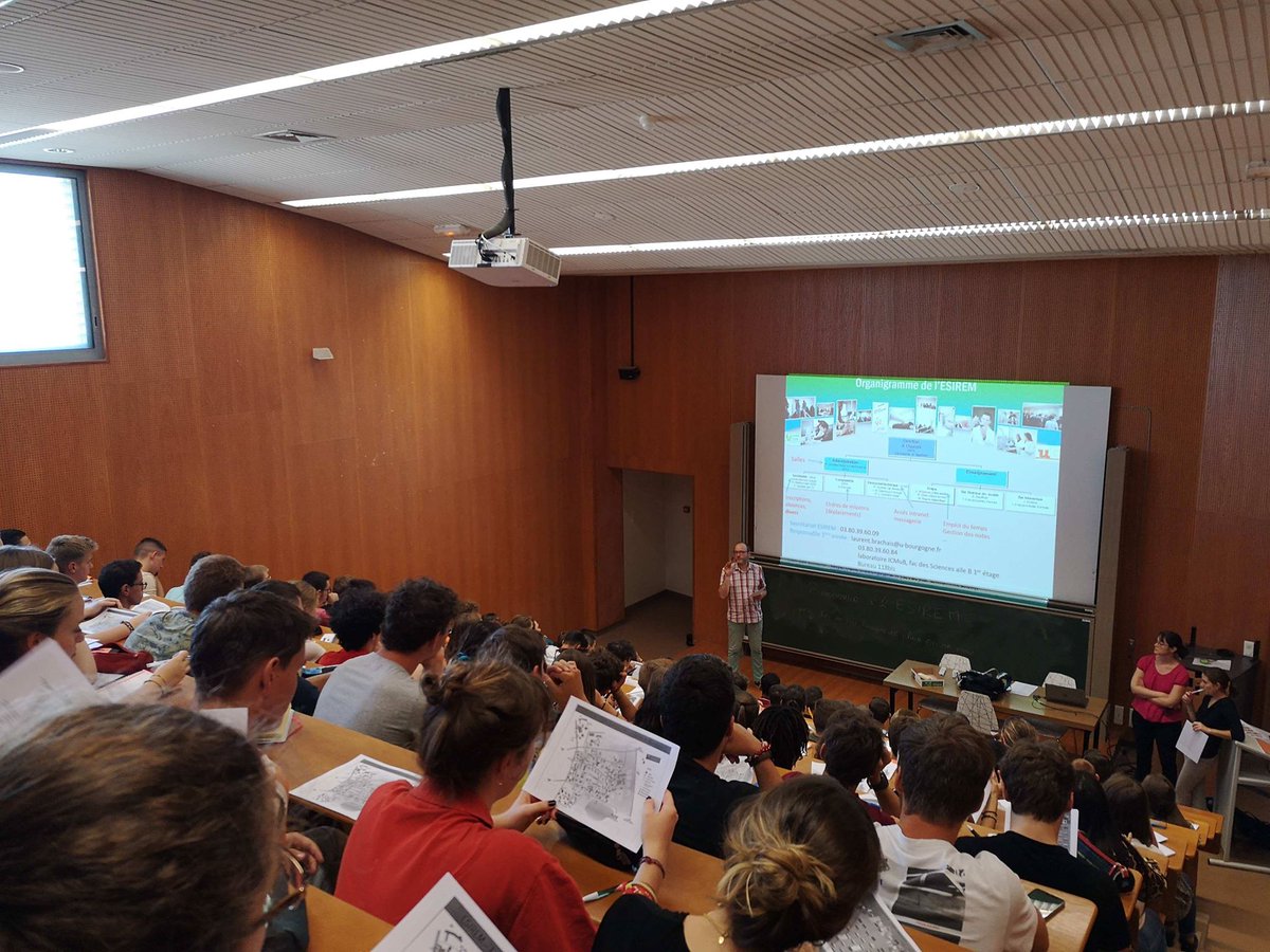 EsiremDijon's tweet photo. #rentree2019 On souhaite la bienvenue aux 110 étudiants en 1ère année de prépa intégrée ! Bravo à eux pour la réussite du Concours @GeipiPolytech @AgroSupDijon @univbourgogne https://t.co/mZ6PRXn8mM