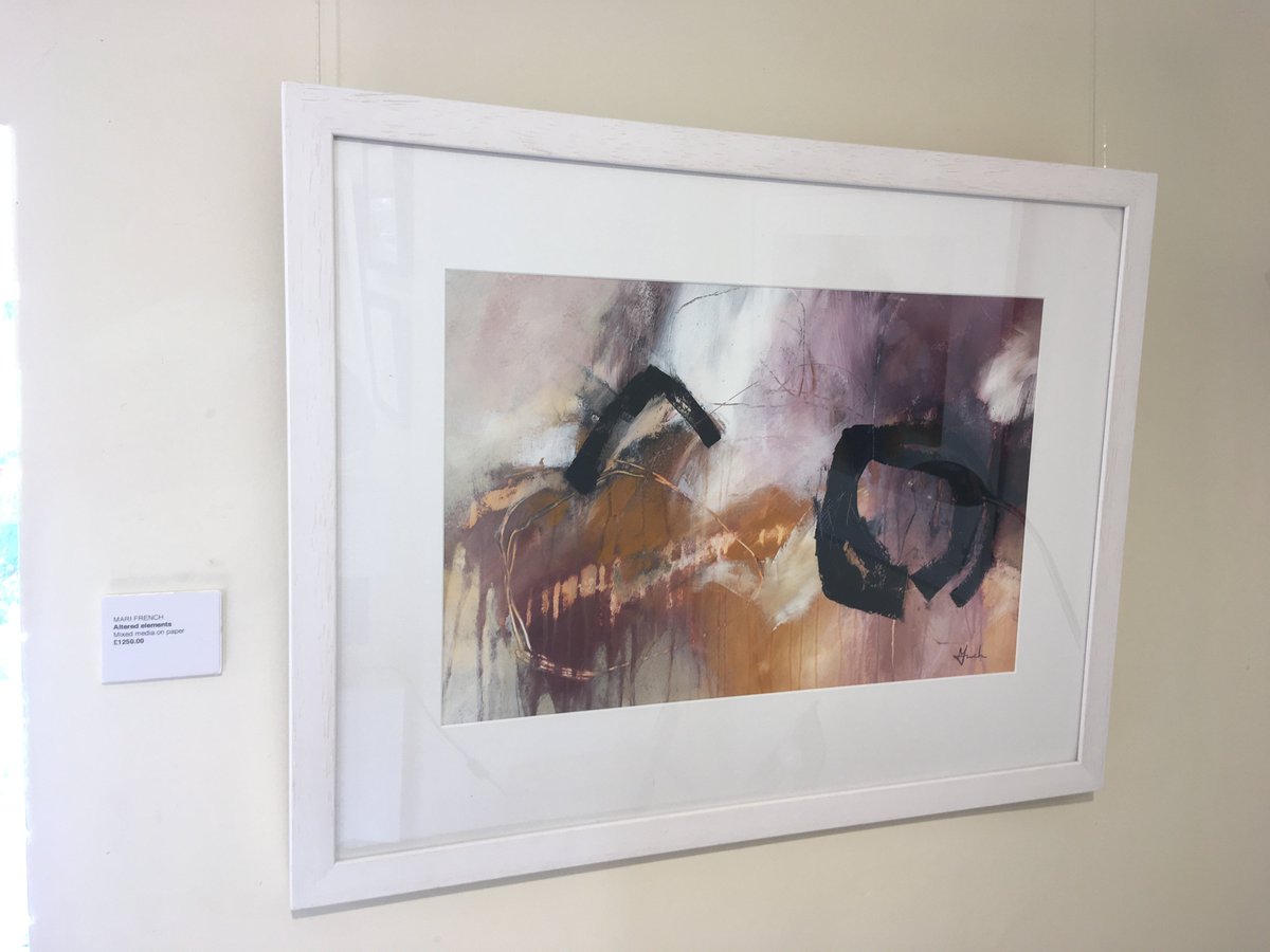 Our current exhibition "Surface History" featuring the work of Mari French runs until 21st September