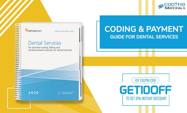 CodingMaterials's tweet image. Save UPTO 10% Coding and Payment Guide for Dental Services.
USE Coupon Code “GET10OFF”
Order Today: t.ly/kMdOA
#medicalcode #medicalcodingbooks #medicalbooks #dentalservices #medical #medicalstudy #medicaleducation #americanmedical #usmedical #usmedicalschool