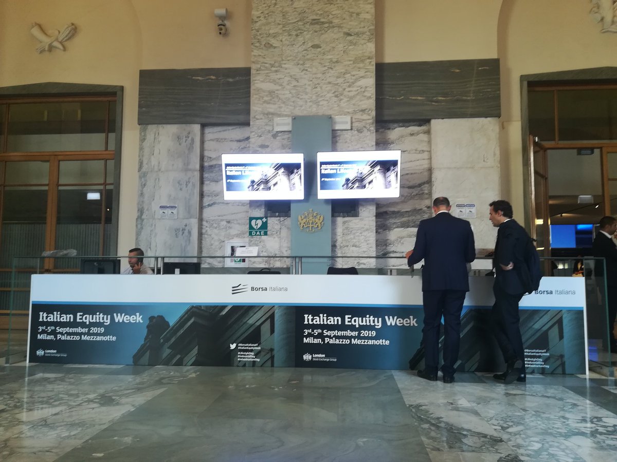 info_CDR's tweet photo. #CDRcrew oggi è presente con Pattern all’#ItalianLifestyleDay, il primo evento dell’#ItalianEquityWeek organizzata da @BorsaItalianaIT 🤝 https://t.co/wyr8ivSfTE