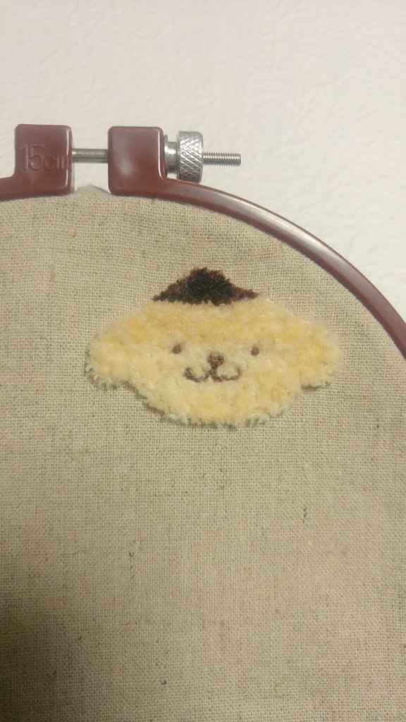 ゚ふわふわのところ ゚ アルトヴァリエが終わってホッとしてなにかを作るということから少し離れていたのですが スミルナステッチ というものを発見してやってみた٩ ˊᗜˋ و 自分用に練習で ポムポムプリン を縫い縫い 刺繍 刺繍糸 ゚ふわふわのところ ゚ アルトヴァリエが終わってホッとしてなにかを作るということから少し離れていたのですが スミルナステッチ というものを発見してやってみた٩ ˊᗜˋ و 自分用に練習で ポムポムプリン を縫い縫い 刺繍 刺繍糸