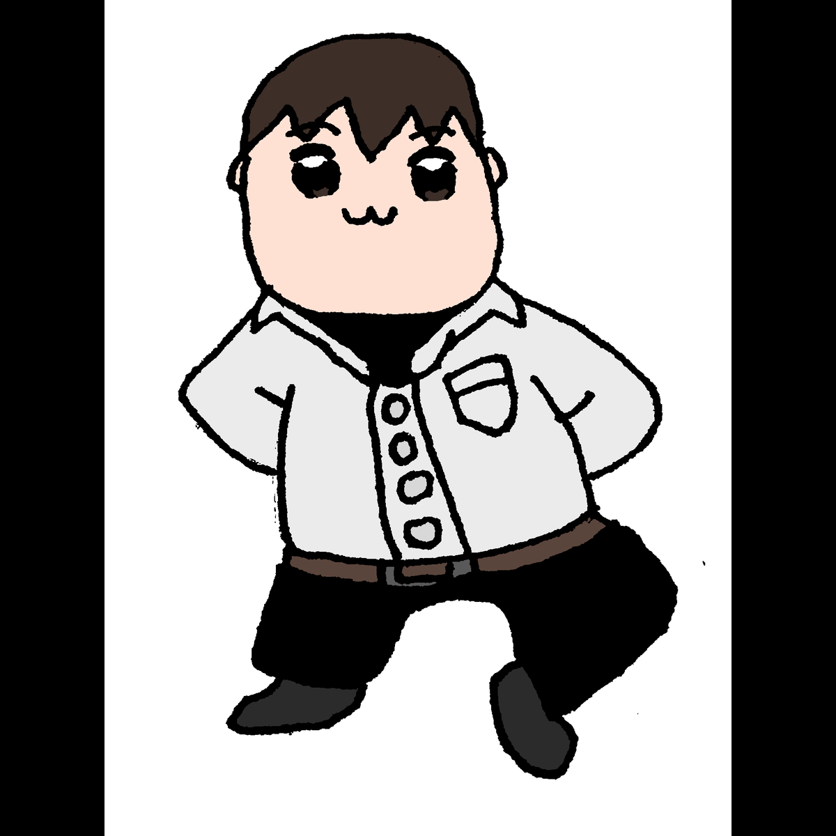 自分をポプテピピックで表したイラスト Twitter Search