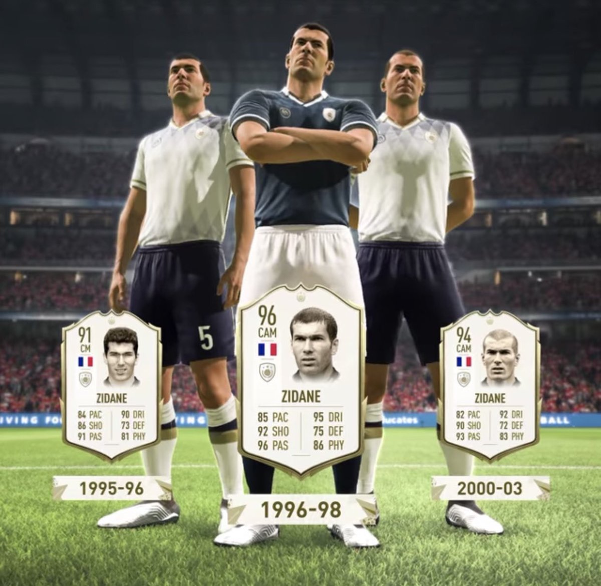 MrNeverG1veUp's tweet photo. Die offiziellen Werte von ICON Zidane in #FIFA20! 😍 Soll er bei mir als ZOM in die Startelf? 🤙
#FUT #VisionSquad https://t.co/QTbL0q0vXK
