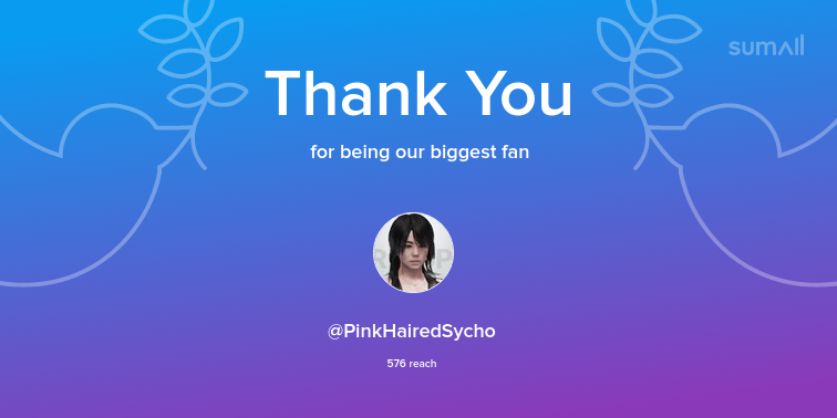 WFWInfinite's tweet photo. Our biggest fans this week: PinkHairedSycho. Thank you! via https://t.co/kCavBUdzrE https://t.co/QDc2JLuPis