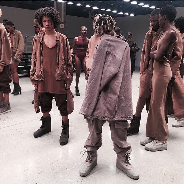 ian connor yeezy season 1